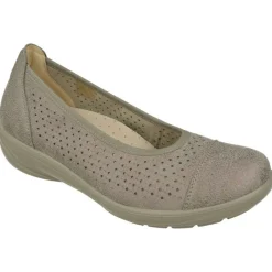 G Comfort Zapatos Salon|Salon De Picado Con Elastico Al Hureco Con Puntera Recta Y Planta De Descanso Extraible.