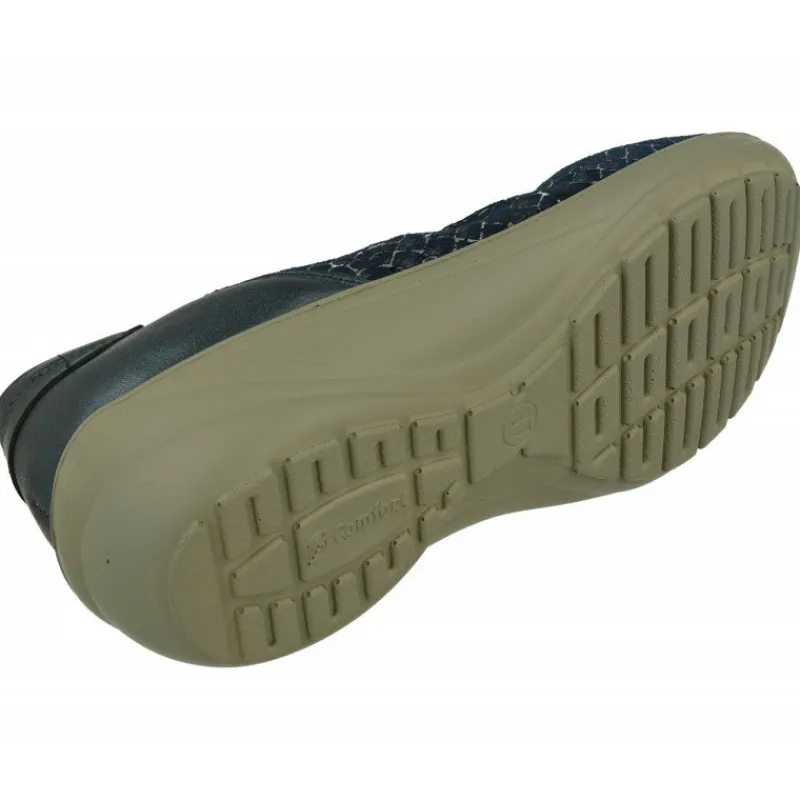 G Comfort Zapatos Salon|Salon De G Confort En Piel Grabada Con Elastico Al Hueco, Piso De Poliuretano Y Planta Extraible De Descanso