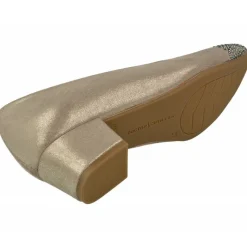 Doctor Cutillas Zapatos Salon|Salon De Tacon De Puntera Recta Con Pedreria Y Tejido Elastico Adaptable Con Planta Movible