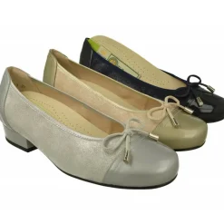 Drucker Calzapedic Zapatos Salon|Salon De Tacon Drucker Puntera Recta Combinada Con Charol Y Lazo. Planta Extraible Y Ancho Especial