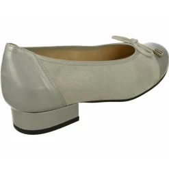 Drucker Calzapedic Zapatos Salon|Salon De Tacon Drucker Puntera Recta Combinada Con Charol Y Lazo. Planta Extraible Y Ancho Especial