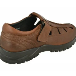 G Comfort Sandalias|Sandalia Cerrada De Con Ajuste De Velcro Y Piso De Descanso Con Planta Anatomica Movible