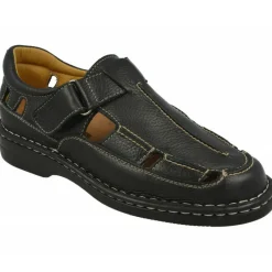Calzamedi Sandalias|Sandalia Con Aberturas Laterales Con Planta Anatomica Y Horma De Ancho 12 Especial Plantillas De
