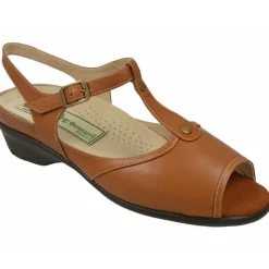 Drucker Calzapedic Sandalias|Sandalia Con Pulsera Y Pala De Cordero Especial Para Plantillas
