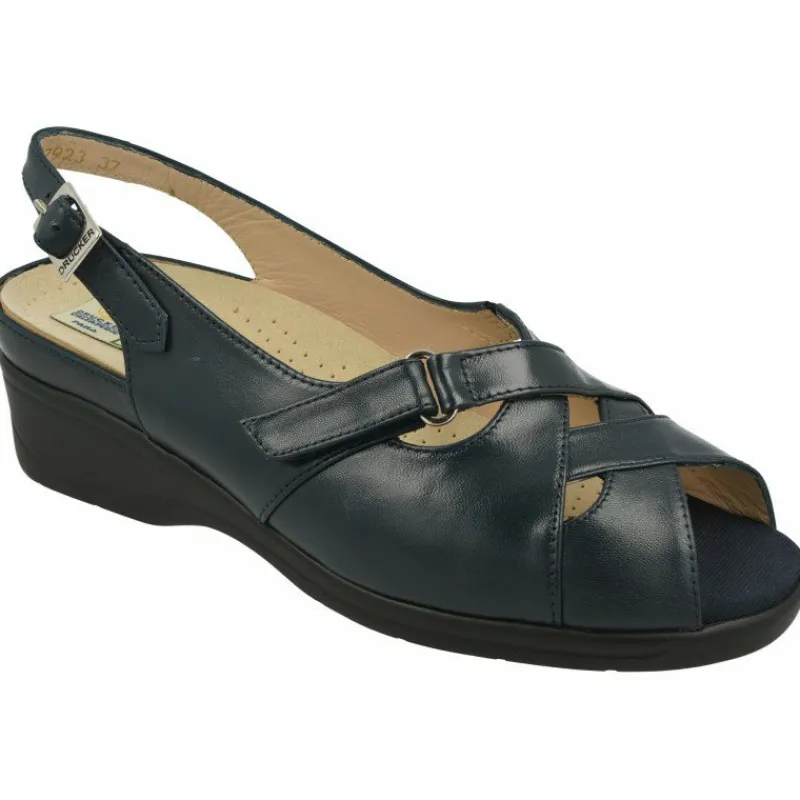 Drucker Calzapedic Sandalias|Sandalia Con Velcro En La Pala Especial Para Plantillas 8801009