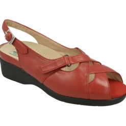 Drucker Calzapedic Sandalias|Sandalia Con Velcro En La Pala Especial Para Plantillas 8801009