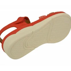 Comfort Class Sandalias|Sandalia De De Tiras Cruzadas Trenzadas Con Planta Anatomica Extraible Y Piso De Poliuretano