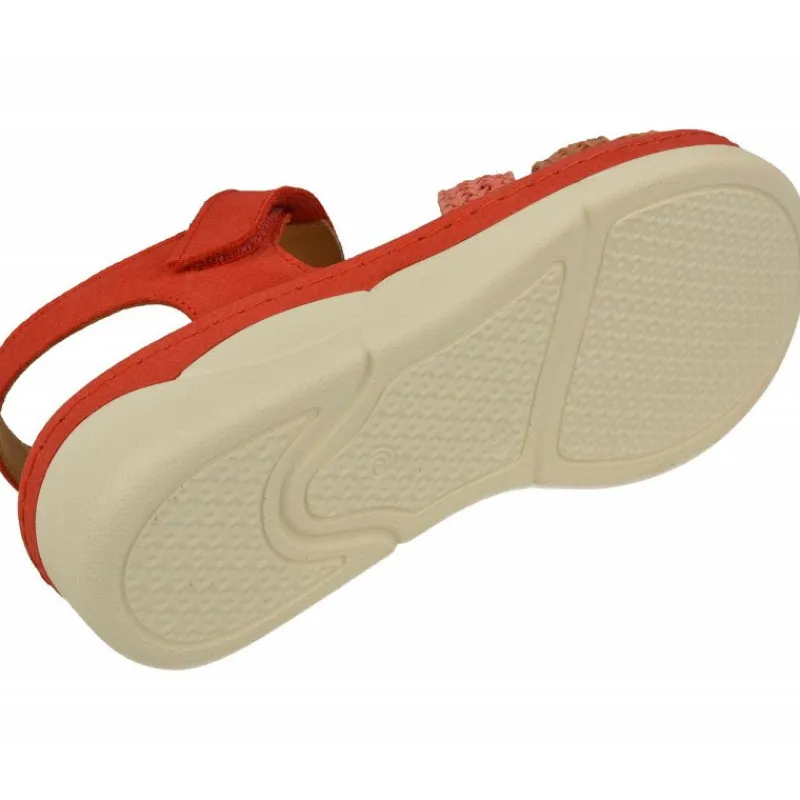 Comfort Class Sandalias|Sandalia De De Tiras Cruzadas Trenzadas Con Planta Anatomica Extraible Y Piso De Poliuretano
