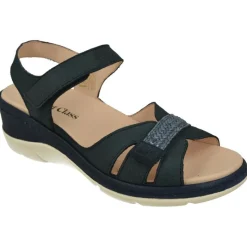 Comfort Class Sandalias|Sandalia De En Piel Nobuck Combinada Con Trenza Y Piso Al Tono, Planta Anatomica Extraible Y Piso De Poliuretano
