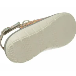 Comfort Class Sandalias|Sandalia De Con Cordones Y Apertura Total En Piel Grabada Con Piso Aligerado Y Planta De Descanso