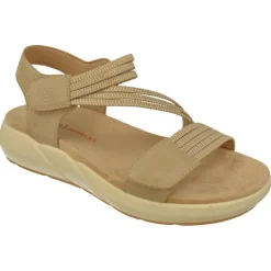 Doctor Cutillas Sandalias|Sandalia De Con Tiras De Tejido Elastico Y Doble Ajuste De Velcro, Planta Anatomica Y Piso De Amortiguacion