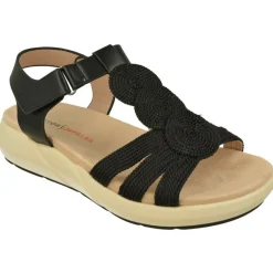 Doctor Cutillas Sandalias|Sandalia De Anatomica Con Piel Metal Y Pala De Trenza Con Piso Y Planta De Descanso