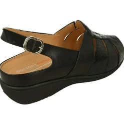 Doctor Cutillas Sandalias|Sandalia De De Tiras Cruzadas En Piel Combinada. Horma Muy Confortable Y Plantilla Anatomica Extraible