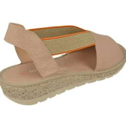 Doctor Cutillas Sandalias|Sandalia De Estilo Menorquina Con Elasticos Laterales Y Piso Pluma Microporoso