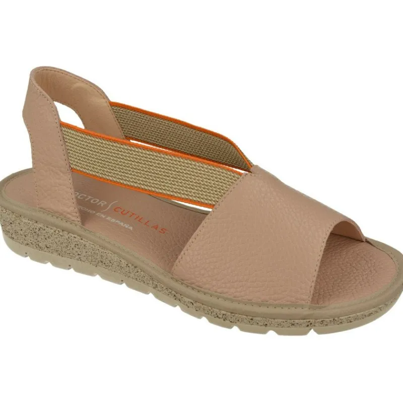 Doctor Cutillas Sandalias|Sandalia De Estilo Menorquina Con Elasticos Laterales Y Piso Pluma Microporoso
