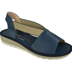Doctor Cutillas Sandalias|Sandalia De Estilo Menorquina Con Elasticos Laterales Y Piso Pluma Microporoso