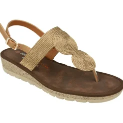 Doctor Cutillas Sandalias|Sandalia De Esclava Con Pala Nudo Y Tira Ajustable Al Empeine, Planta De Descanso Y Piso Anatomico