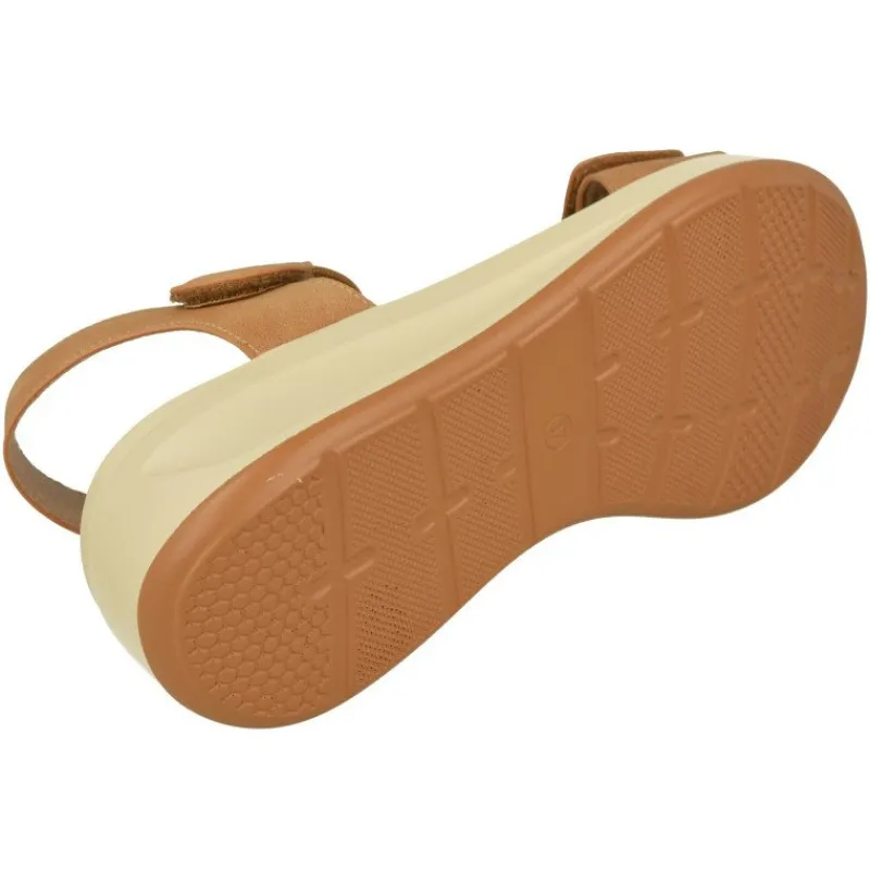 Doctor Cutillas Sandalias|Sandalia De Con Doble Tira De Velcro En Tejido Elastico Con Plnata Anatomica Y Piso De Poliuretano Amortiguado