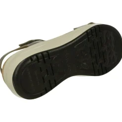 Fluchos Sandalias|Sandalia De Con Tira Lisa En Pala Y Tira Velcro Empeine Con Piso De Caucho Y Planta Anatomica Amortiguada