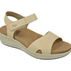 Fluchos Sandalias|Sandalia De Con Tira Lisa En Pala Y Tira Velcro Empeine Con Piso De Caucho Y Planta Anatomica Amortiguada