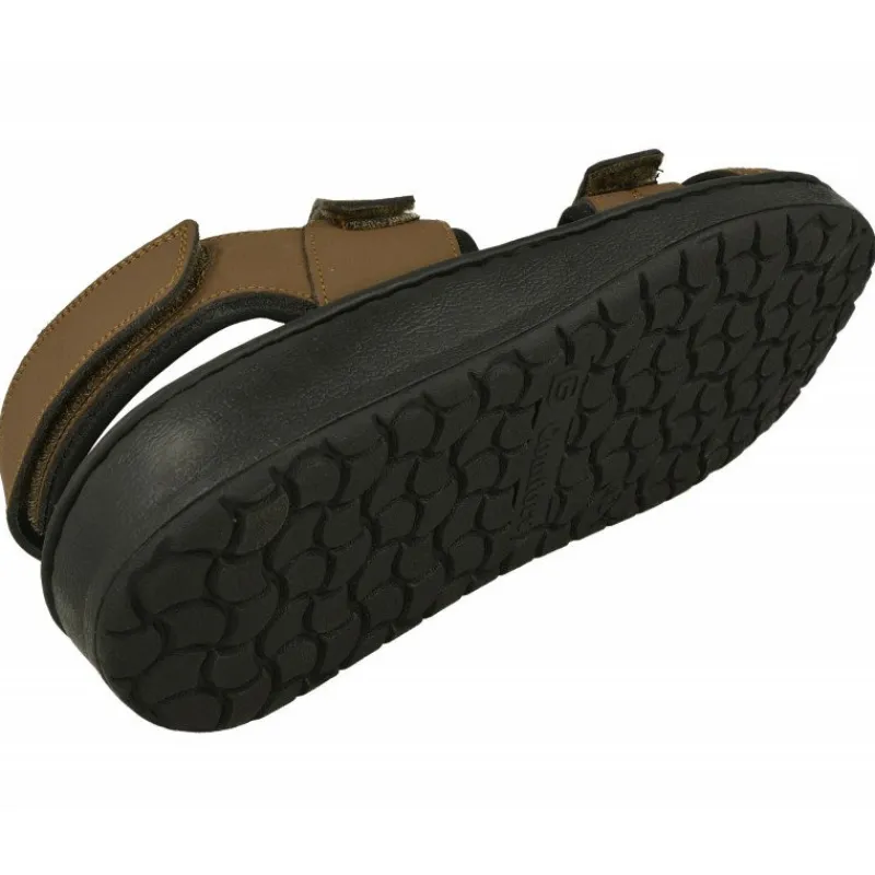 G Comfort Sandalias|Sandalia De De Tiras Cruzadas Con Ajuste De Velcro Y Planta De Descanso Extraible