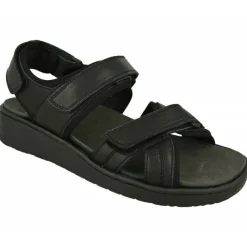 G Comfort Sandalias|Sandalia De De Tiras Cruzadas Con Ajuste De Velcro Y Planta De Descanso Extraible