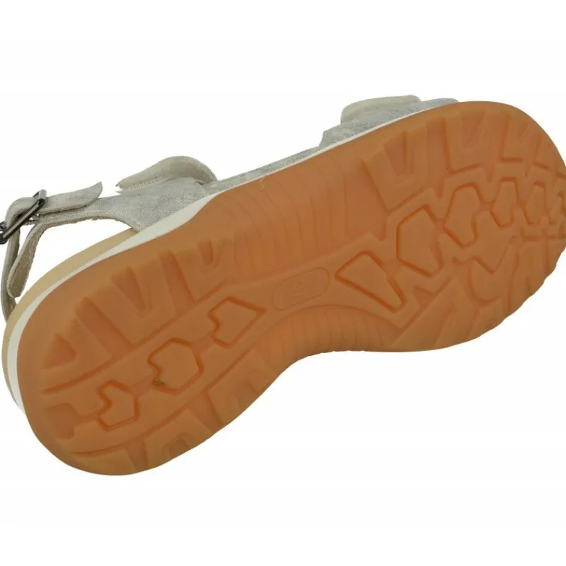 G Comfort Sandalias|Sandalia De De Doble Velcro Con Flor En Pala De Piel Grabada, Planta Anatomica Extraible Y Piso De Caucho