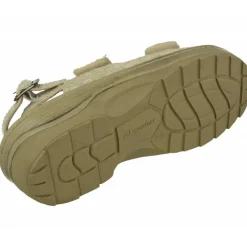 G Comfort Sandalias|Sandalia De De Doble Tira De Velcro Con Licra Elastica Adaptable, Planta De Descanso Extraible Y Piso De Caucho
