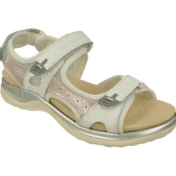 G Comfort Sandalias|Sandalia De Deportiva Con Triple Ajuste De Velcro Y Planta De Descanso Extraible En Piel Nobuck