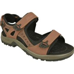 G Comfort Sandalias|Sandalia De En Piel Con Ajuste De Velcros Piel Engrasada Y Planta De Descanso Con Piso De Amortiguacion