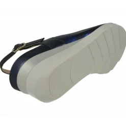 Drucker Calzapedic Sandalias|Sandalia De Piel Y Pala Elastica De , Plantilla Movible, Ancho 13