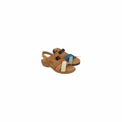 PieSanto Sandalias|Sandalia De Con Pala Trenzada Y Planta Anatomica Movible Con Suela De Amortiguacion