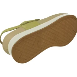 PieSanto Sandalias|Sandalia De Con Tiras De Velcro Cruzadas Ajustables Especial Para Plantillas Con Petaca Y Cubeta Y Plata Extraible Con