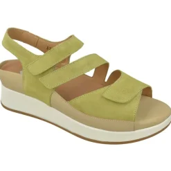 PieSanto Sandalias|Sandalia De Con Tiras De Velcro Cruzadas Ajustables Especial Para Plantillas Con Petaca Y Cubeta Y Plata Extraible Con