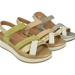 PieSanto Sandalias|Sandalia De De Tiras Cruzadas Especial Plantillas Con Petaca Y Cubeta Planta Anatomica Extraible Y Piso De Amortiguacio