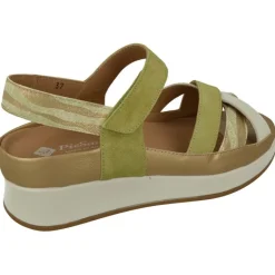 PieSanto Sandalias|Sandalia De De Tiras Cruzadas Especial Plantillas Con Petaca Y Cubeta Planta Anatomica Extraible Y Piso De Amortiguacio