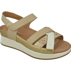 PieSanto Sandalias|Sandalia De De Tiras Cruzadas Especial Plantillas Con Petaca Y Cubeta Planta Anatomica Extraible Y Piso De Amortiguacio
