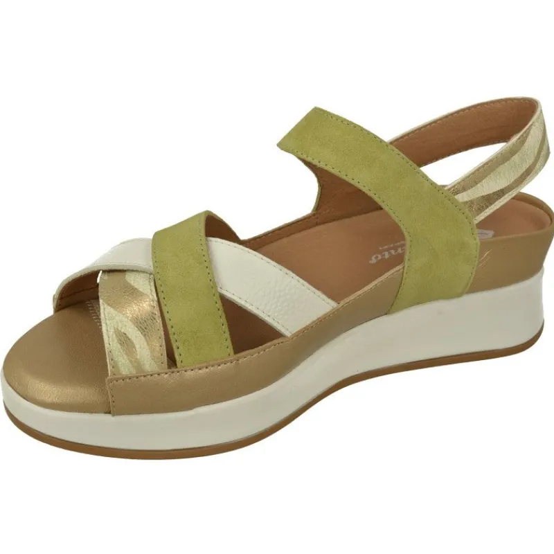 PieSanto Sandalias|Sandalia De De Tiras Cruzadas Especial Plantillas Con Petaca Y Cubeta Planta Anatomica Extraible Y Piso De Amortiguacio