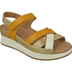 PieSanto Sandalias|Sandalia De De Tiras Cruzadas Especial Plantillas Con Petaca Y Cubeta Planta Anatomica Extraible Y Piso De Amortiguacio