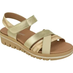 PieSanto Sandalias|Sandalia De De Tiras Cruzadas Con Planta Anatomica Extraible Y Cuna De Caucho De Gran Absorcion De Impacto