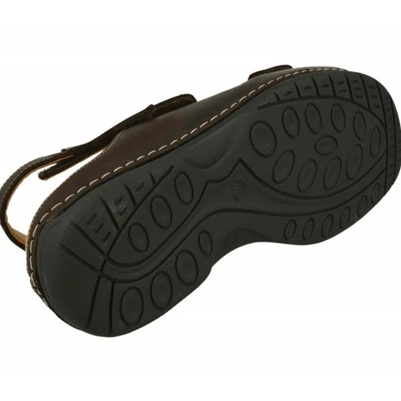 Calzamedi Sandalias|Sandalia De Triple Ajuste Por Velcros Con Planta Anatomica Movible Para Plantillas De