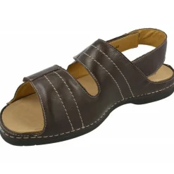 Calzamedi Sandalias|Sandalia De Triple Ajuste Por Velcros Con Planta Anatomica Movible Para Plantillas De