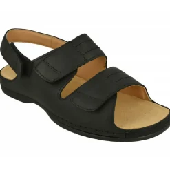 Calzamedi Sandalias|Sandalia De Triple Ajuste Por Velcros Con Planta Anatomica Movible Para Plantillas De
