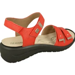 WESTLAND BY JOSEF SEIBEL antes ROMIKA Sandalias|Sandalia De Wesland Con Doble Velcro En Pala Y Tira Ajustable Al Empeine. Piso De Cuna De Poliuretano Y Planta Anatomica Extraib