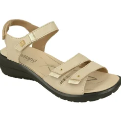 WESTLAND BY JOSEF SEIBEL antes ROMIKA Sandalias|Sandalia De Wesland Con Doble Velcro En Pala Y Tira Ajustable Al Empeine. Piso De Cuna De Poliuretano Y Planta Anatomica Extraib