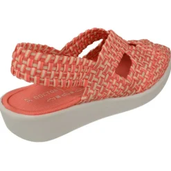 Doctor Cutillas Sandalias|Sandalia Del En Lona Trenzada Combinada Con Piso Microporoso Ligero Y Flexible