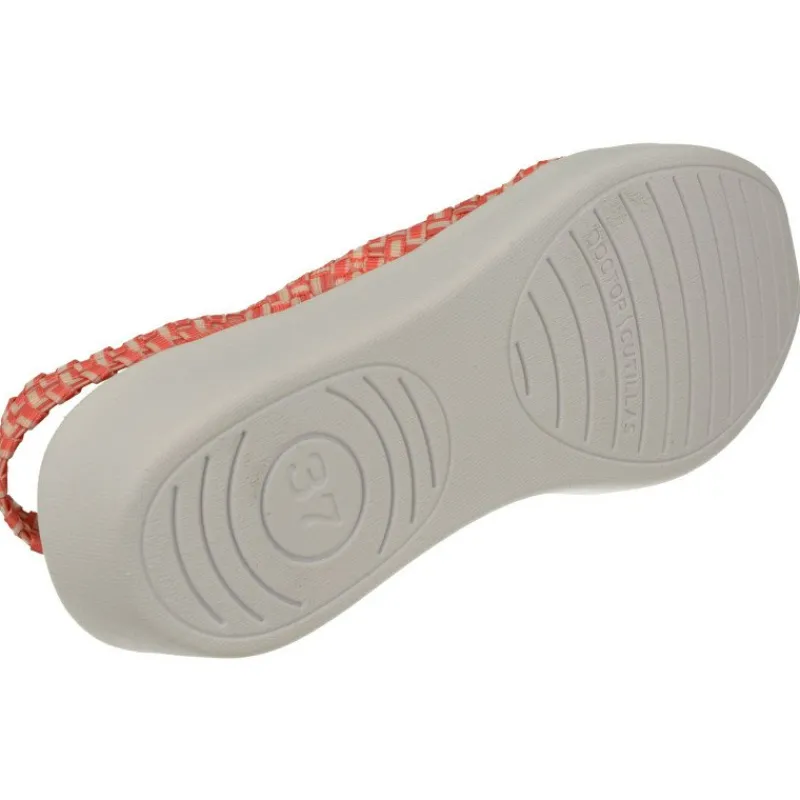 Doctor Cutillas Sandalias|Sandalia Del En Lona Trenzada Combinada Con Piso Microporoso Ligero Y Flexible