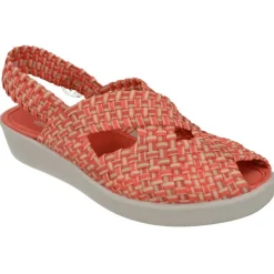 Doctor Cutillas Sandalias|Sandalia Del En Lona Trenzada Combinada Con Piso Microporoso Ligero Y Flexible
