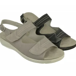 Doctor Cutillas Sandalias|Sandalia Del Con Doble Velcro Ajustable En Pala Con Plantilla Anatomica Y Piso De Caucho