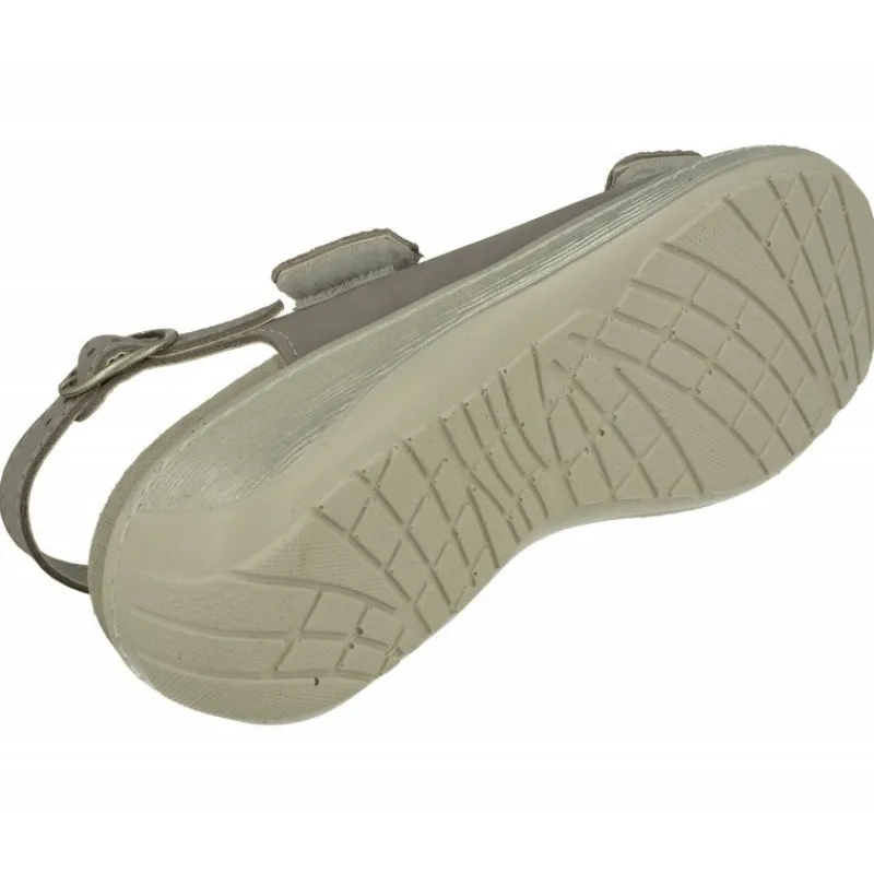 Doctor Cutillas Sandalias|Sandalia Del Con Doble Velcro Ajustable En Pala Con Plantilla Anatomica Y Piso De Caucho